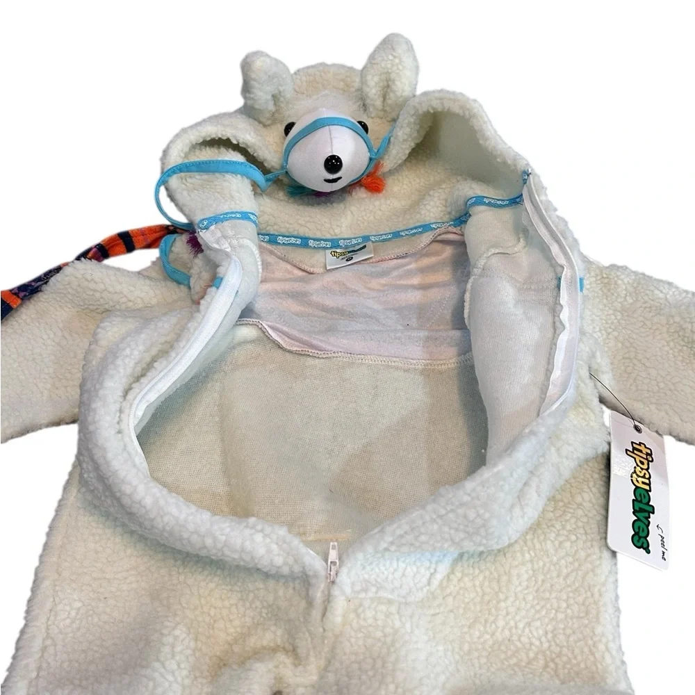 Tipsy‎ Elves costume Baby / Toddler Llama Costume – Size 4T NWT